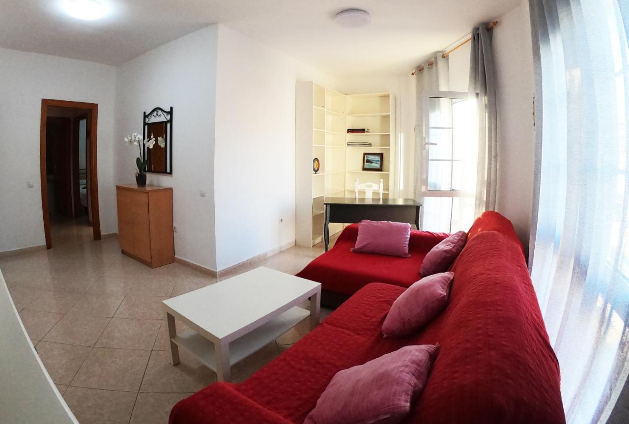 Apartamento Vistas Al Mar, Wifi De 600 Mb Gran Tarajal Bagian luar foto