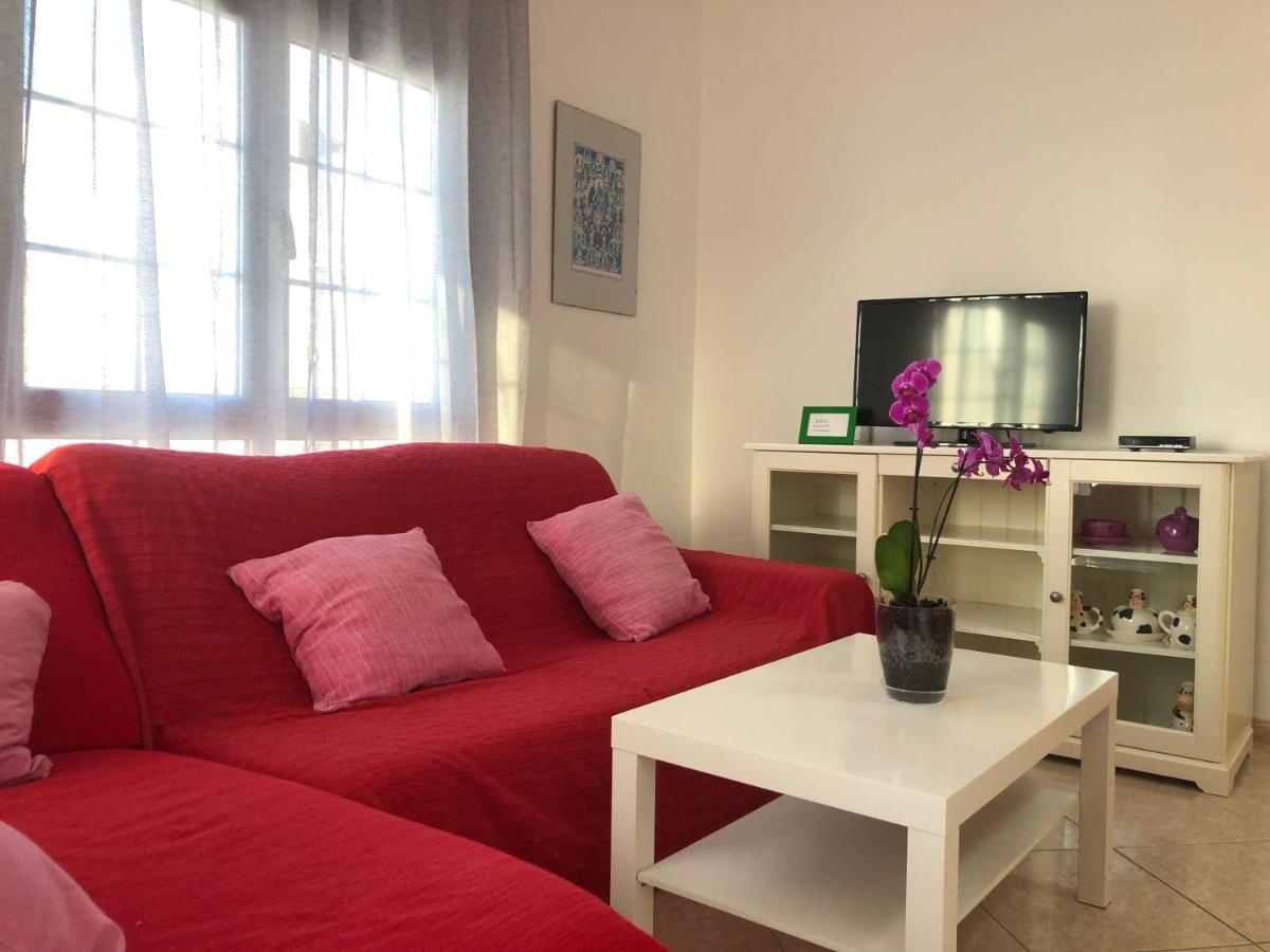 Apartamento Vistas Al Mar, Wifi De 600 Mb Gran Tarajal Bagian luar foto