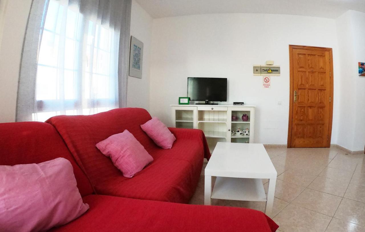Apartamento Vistas Al Mar, Wifi De 600 Mb Gran Tarajal Bagian luar foto