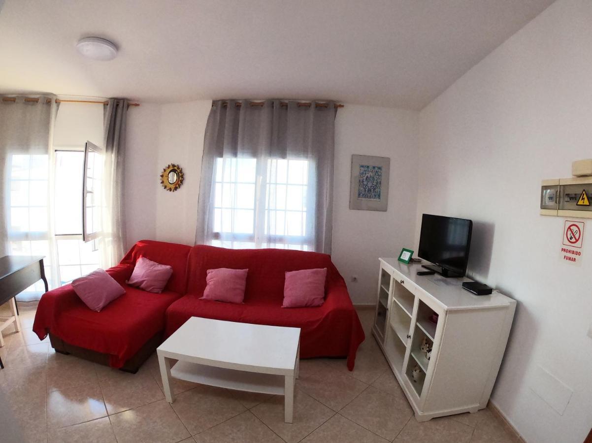 Apartamento Vistas Al Mar, Wifi De 600 Mb Gran Tarajal Bagian luar foto