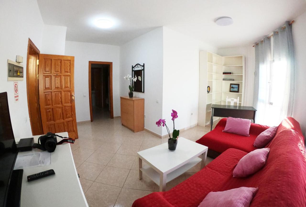 Apartamento Vistas Al Mar, Wifi De 600 Mb Gran Tarajal Bagian luar foto