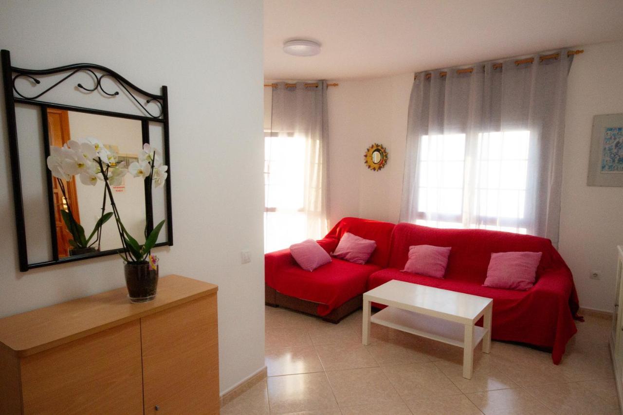 Apartamento Vistas Al Mar, Wifi De 600 Mb Gran Tarajal Bagian luar foto