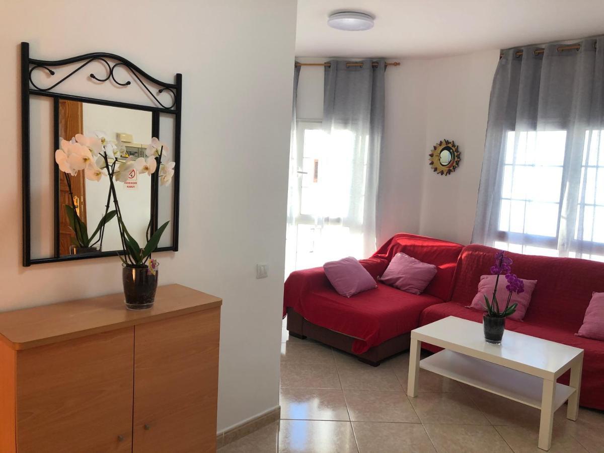 Apartamento Vistas Al Mar, Wifi De 600 Mb Gran Tarajal Bagian luar foto