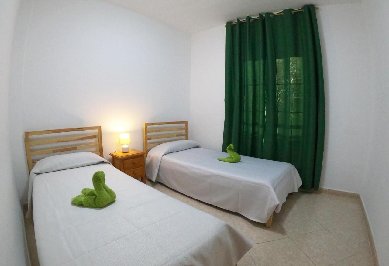 Apartamento Vistas Al Mar, Wifi De 600 Mb Gran Tarajal Bagian luar foto