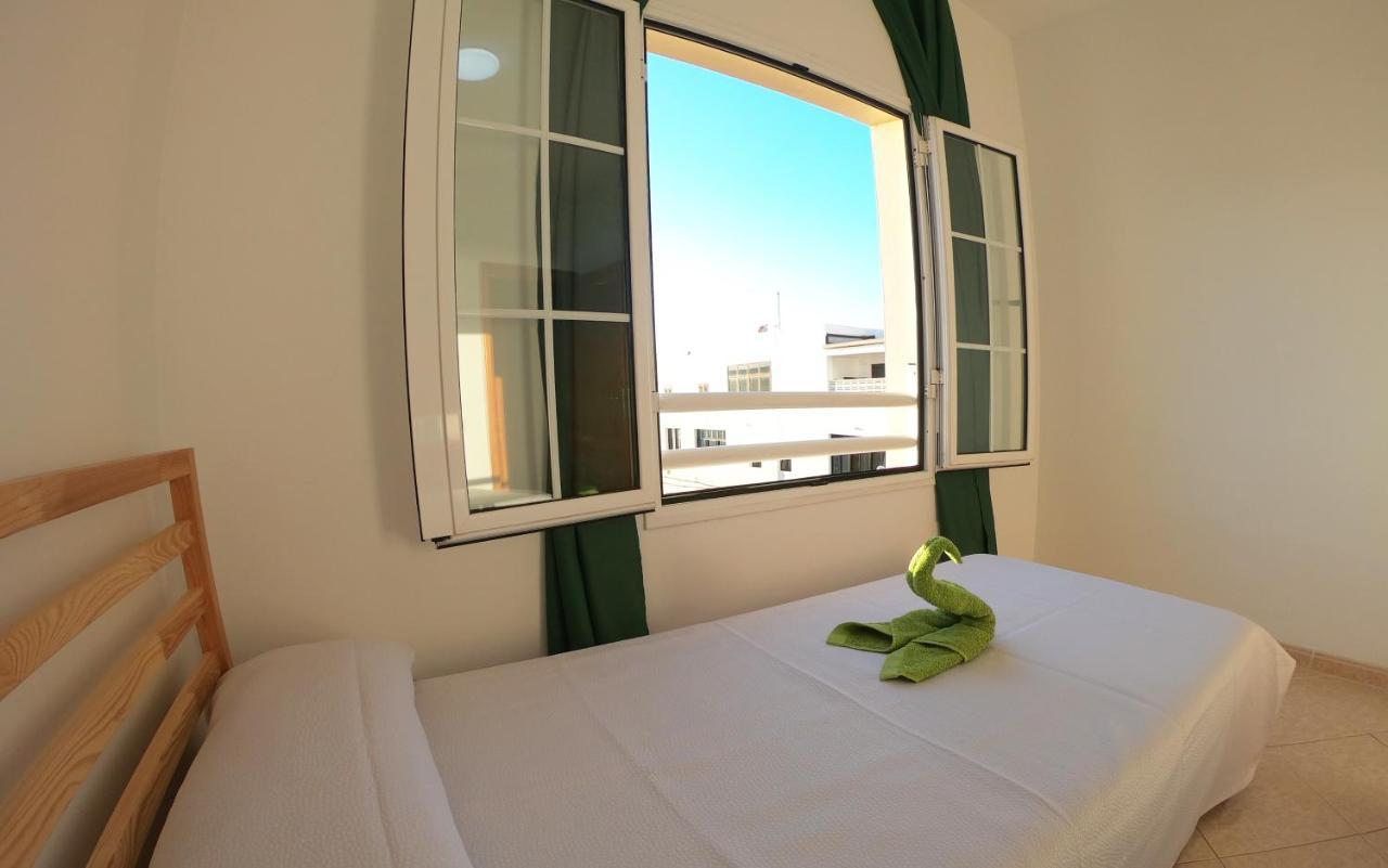 Apartamento Vistas Al Mar, Wifi De 600 Mb Gran Tarajal Bagian luar foto