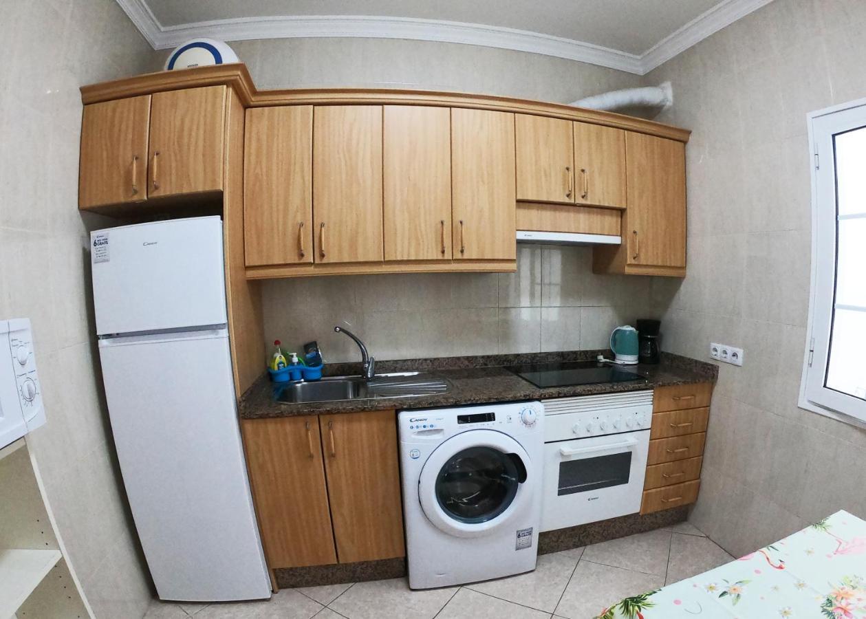 Apartamento Vistas Al Mar, Wifi De 600 Mb Gran Tarajal Bagian luar foto
