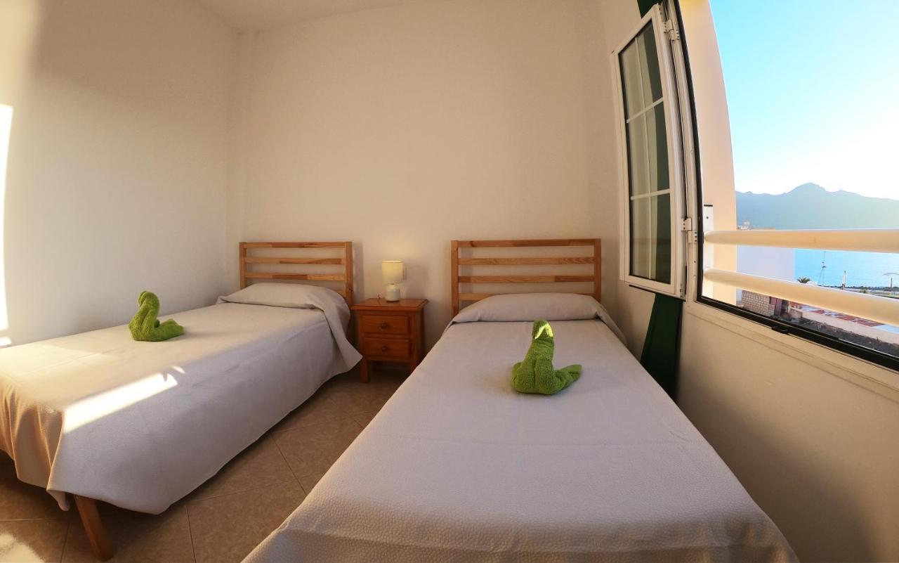 Apartamento Vistas Al Mar, Wifi De 600 Mb Gran Tarajal Bagian luar foto