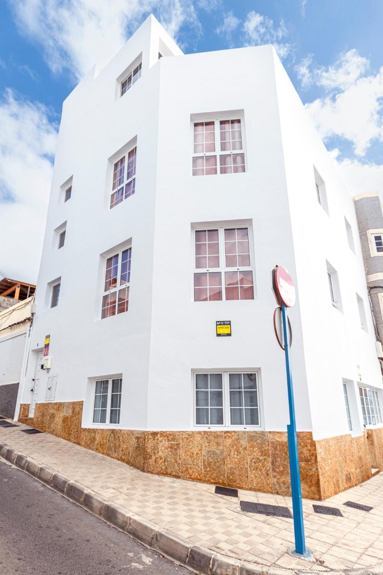 Apartamento Vistas Al Mar, Wifi De 600 Mb Gran Tarajal Bagian luar foto