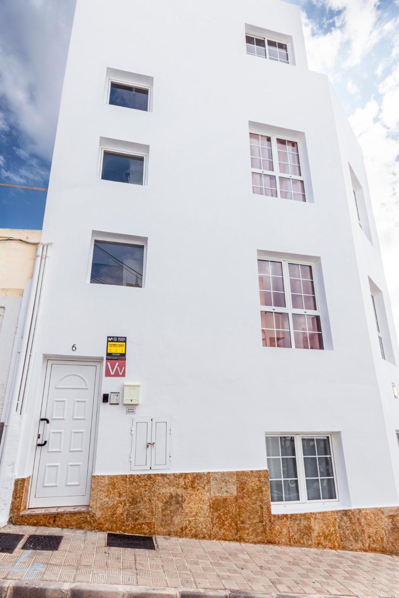 Apartamento Vistas Al Mar, Wifi De 600 Mb Gran Tarajal Bagian luar foto