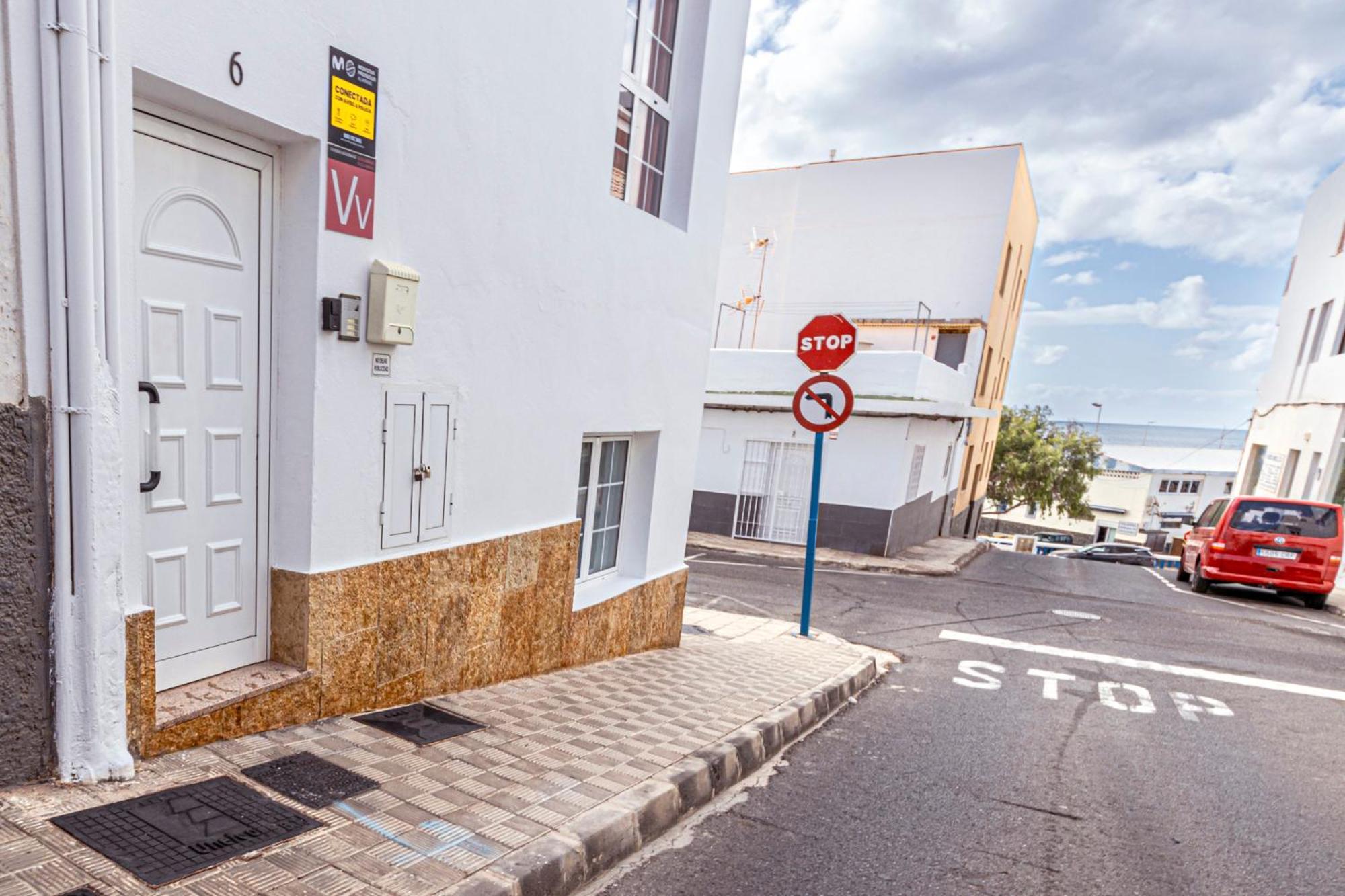 Apartamento Vistas Al Mar, Wifi De 600 Mb Gran Tarajal Bagian luar foto