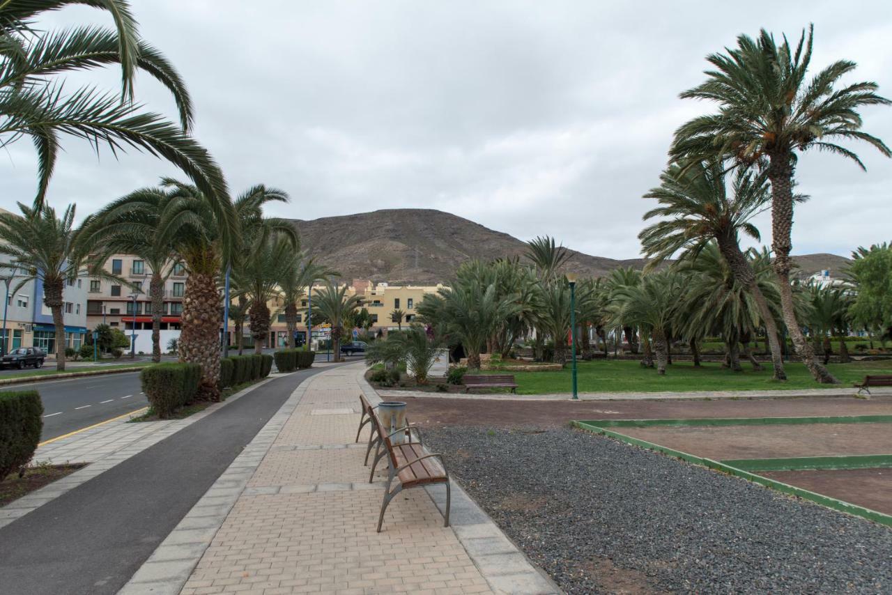 Apartamento Vistas Al Mar, Wifi De 600 Mb Gran Tarajal Bagian luar foto