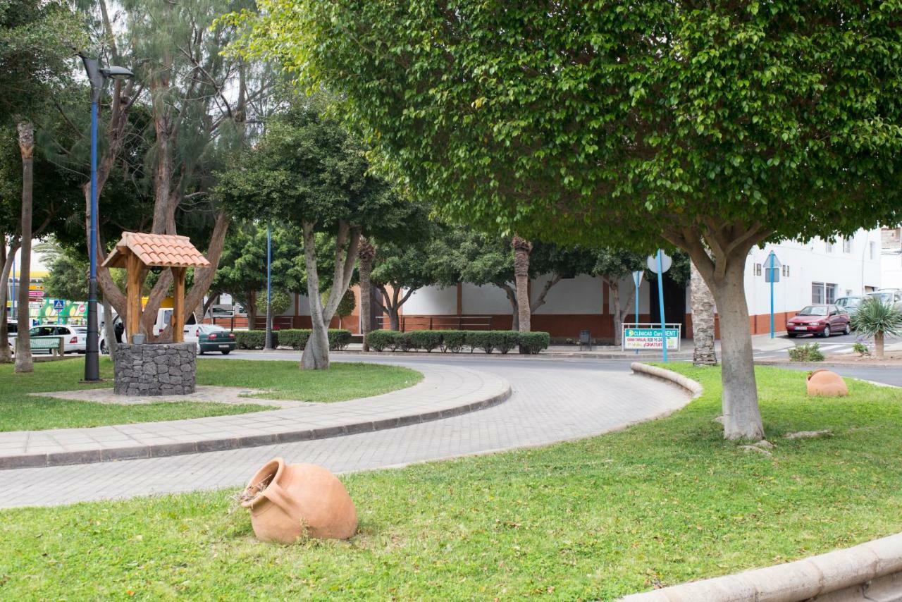 Apartamento Vistas Al Mar, Wifi De 600 Mb Gran Tarajal Bagian luar foto