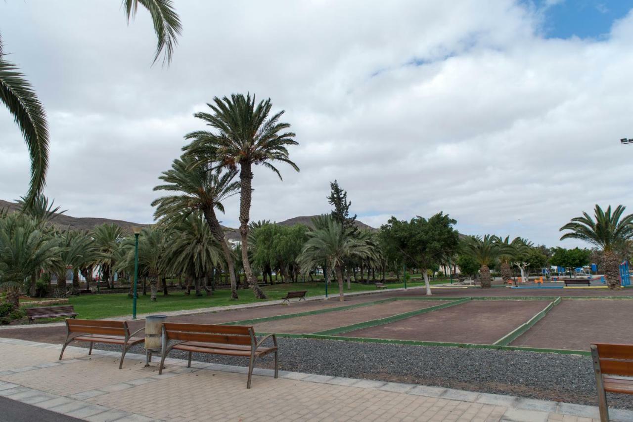 Apartamento Vistas Al Mar, Wifi De 600 Mb Gran Tarajal Bagian luar foto