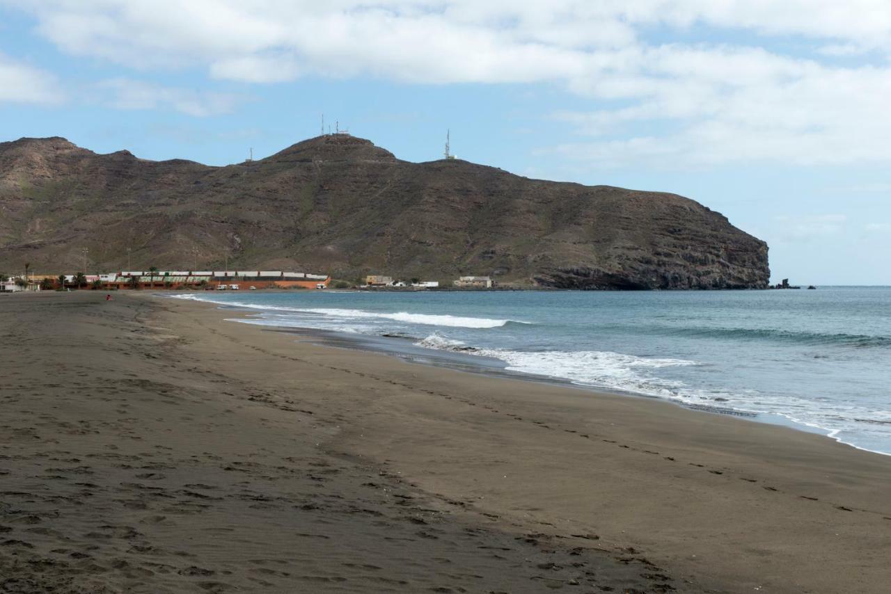 Apartamento Vistas Al Mar, Wifi De 600 Mb Gran Tarajal Bagian luar foto