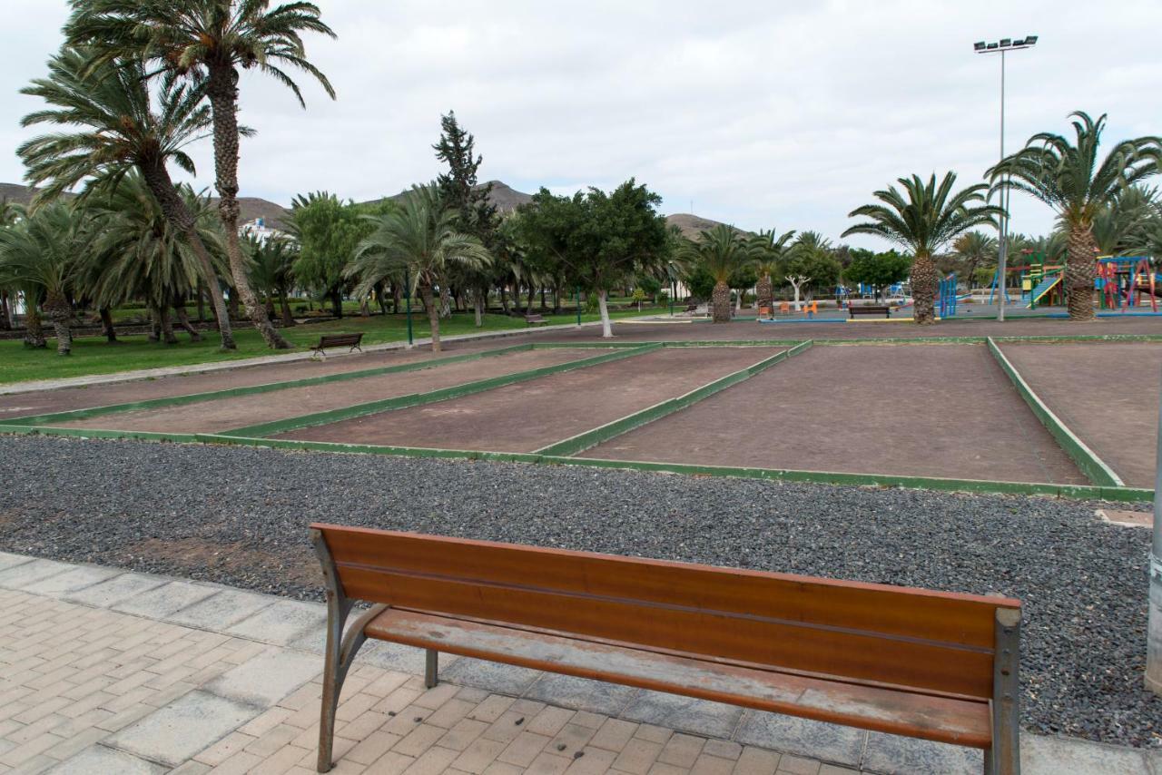 Apartamento Vistas Al Mar, Wifi De 600 Mb Gran Tarajal Bagian luar foto