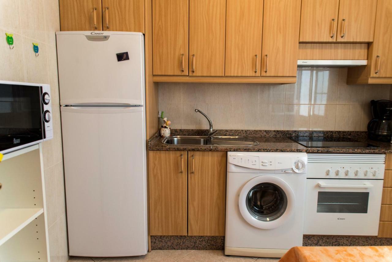 Apartamento Vistas Al Mar, Wifi De 600 Mb Gran Tarajal Bagian luar foto